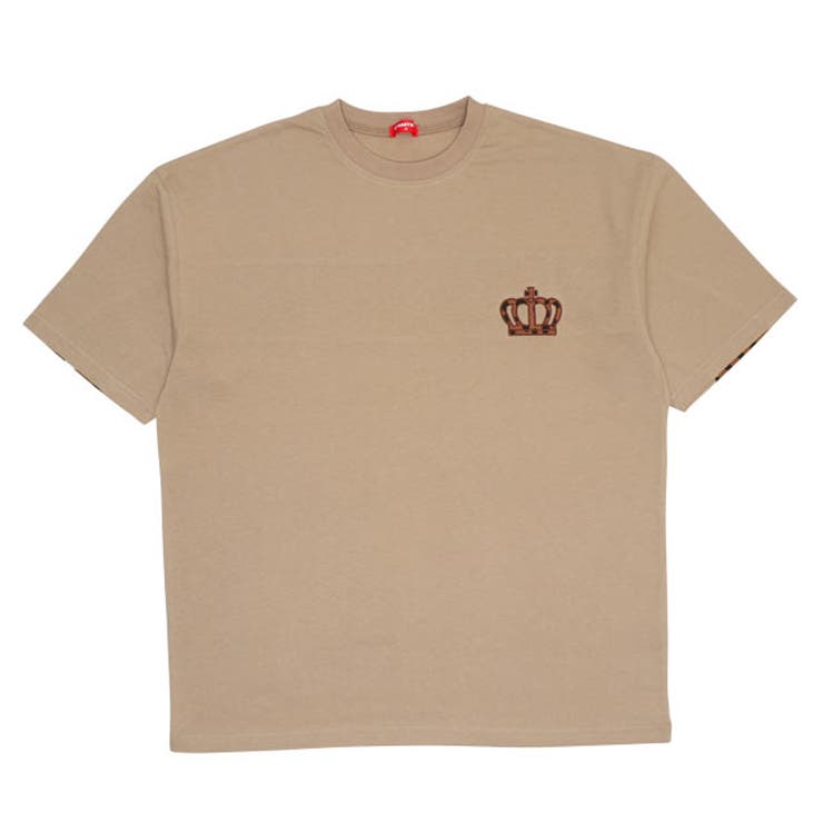 親子お揃い バックロゴテープTシャツ 9515A[品番：BYDK0006729  