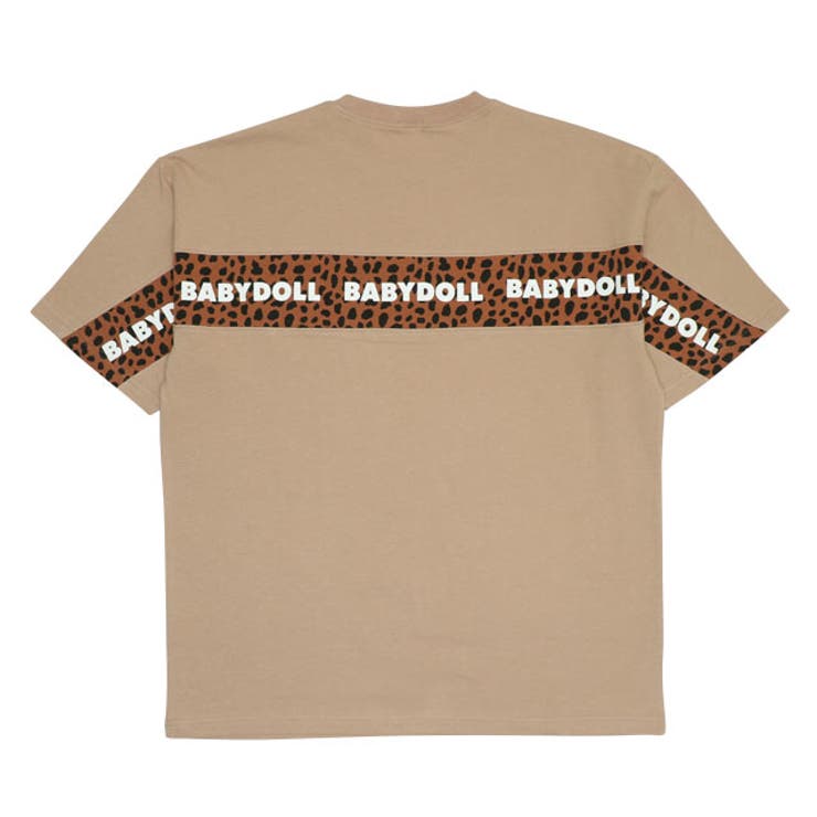 親子お揃い バックロゴテープTシャツ 9515A[品番：BYDK0006729  