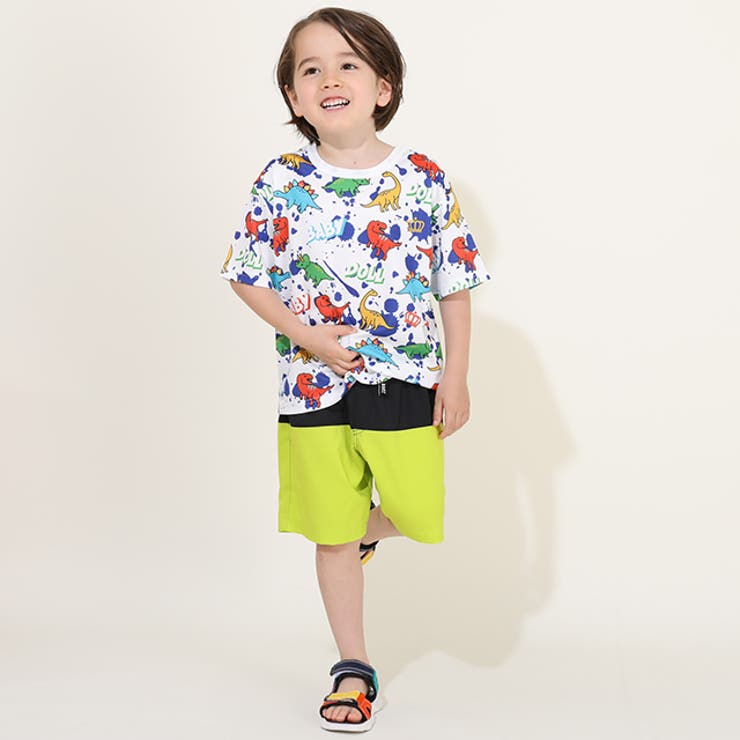 【軽量・速乾】総柄メッシュTシャツ 9517K | BABYDOLL | 詳細画像15 