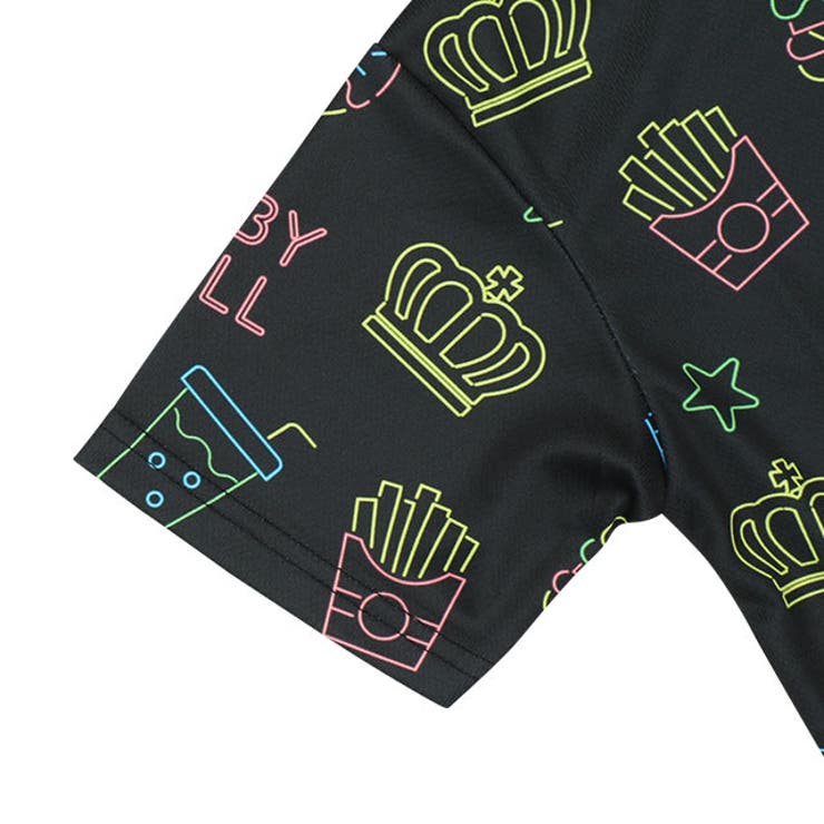 【軽量・速乾】総柄メッシュTシャツ 9517K | BABYDOLL | 詳細画像23 