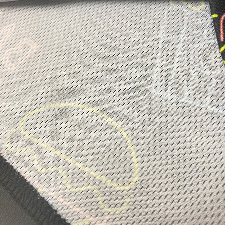 【軽量・速乾】総柄メッシュTシャツ 9517K | BABYDOLL | 詳細画像24 