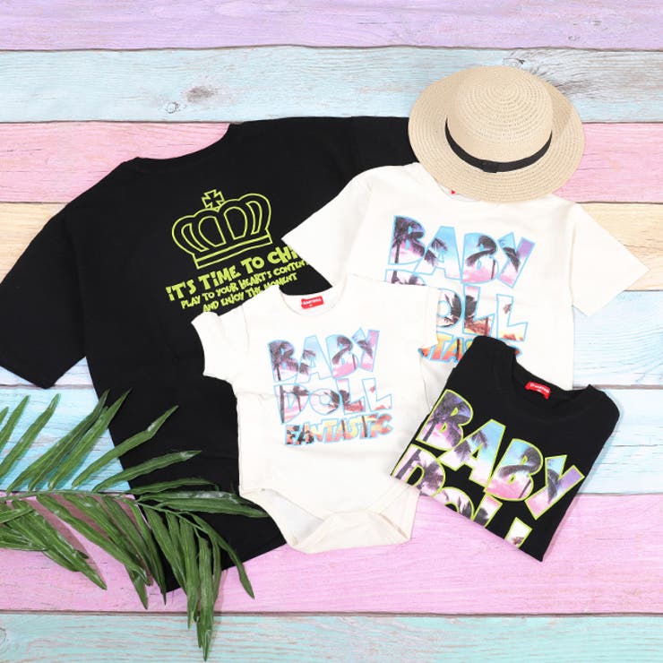 転写ロゴロンパース 9527B | BABYDOLL | 詳細画像11 