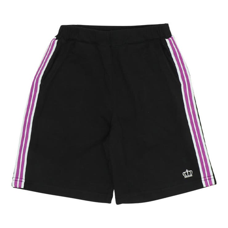 ブラック | ラインハーフパンツ 9520K | BABYDOLL