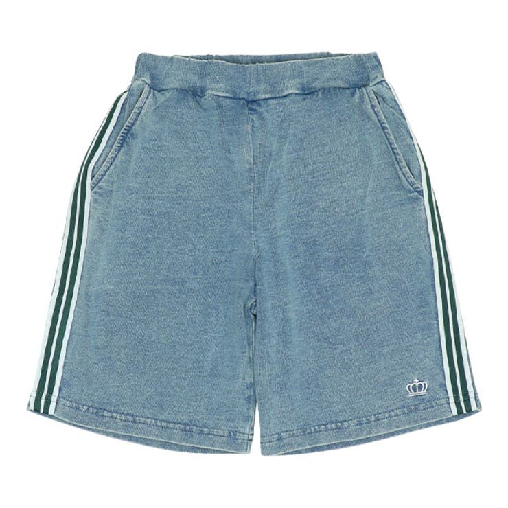 デニム | ラインハーフパンツ 9520K | BABYDOLL