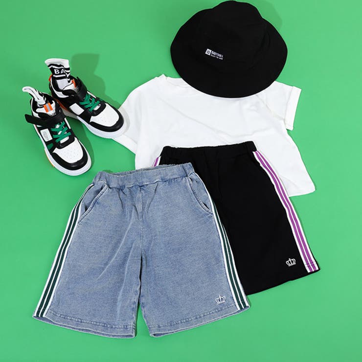 ラインハーフパンツ 9520K | BABYDOLL | 詳細画像7 