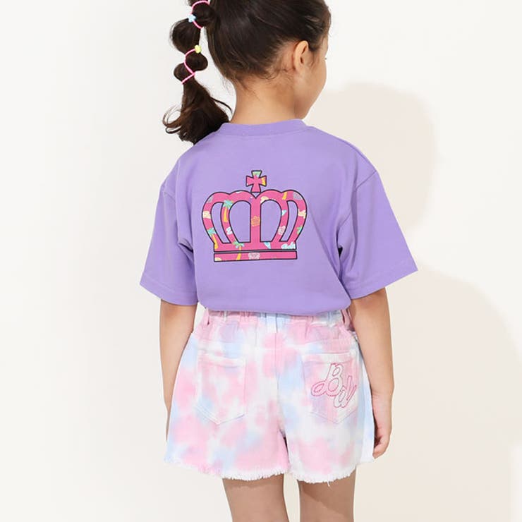 親子お揃い サングラスワッペンロゴTシャツ 9523K | BABYDOLL | 詳細画像9 