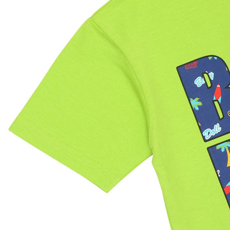 親子お揃い サングラスワッペンロゴTシャツ 9523K | BABYDOLL | 詳細画像19 