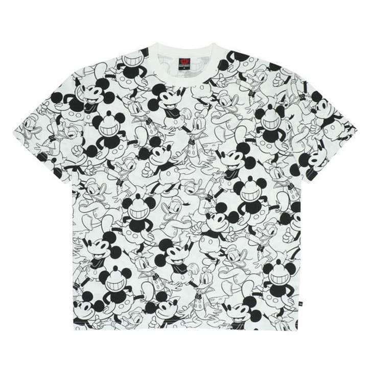 親子お揃い ディズニー 総柄Tシャツ 9532A[品番：BYDK0006746 