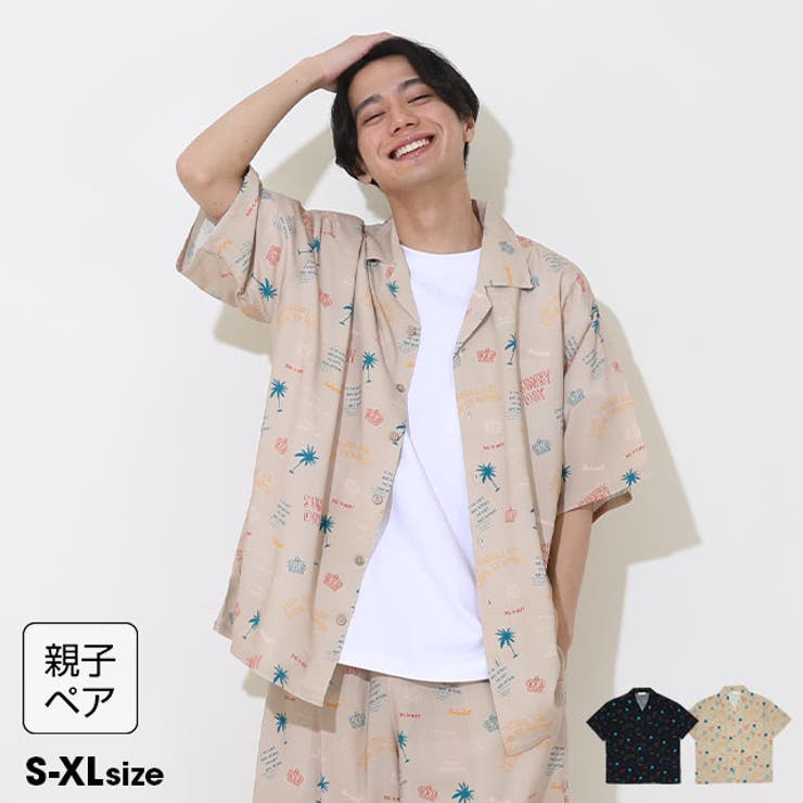 Baby-G BEAR アロハシャツ Baby-G BEAR アロハシャツ