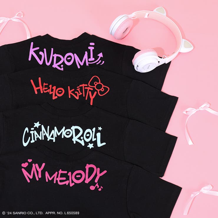 親子お揃い サンリオ グラフィティTシャツ 9575K | BABYDOLL | 詳細画像19 