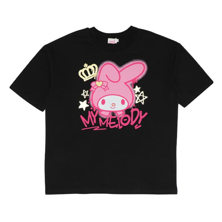 マイメロディ | 親子お揃い サンリオ グラフィティTシャツ 9575A | BABYDOLL