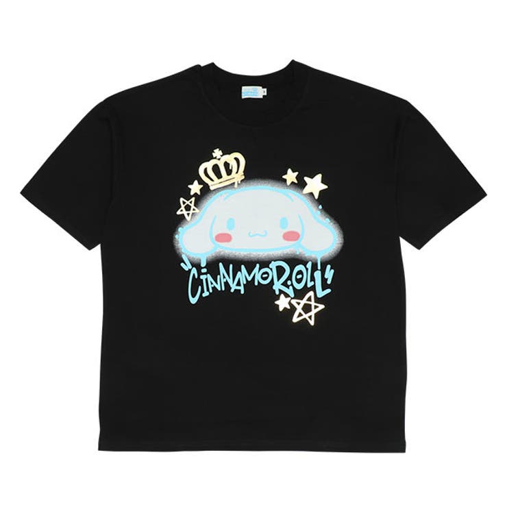 シナモロール | 親子お揃い サンリオ グラフィティTシャツ 9575A | BABYDOLL