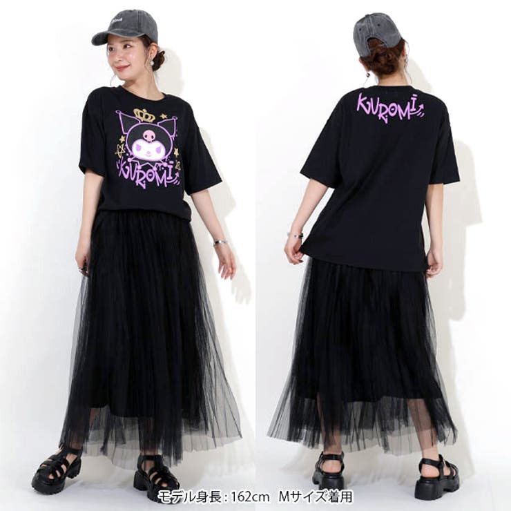 親子お揃い サンリオ グラフィティTシャツ 9575A | BABYDOLL | 詳細画像2 