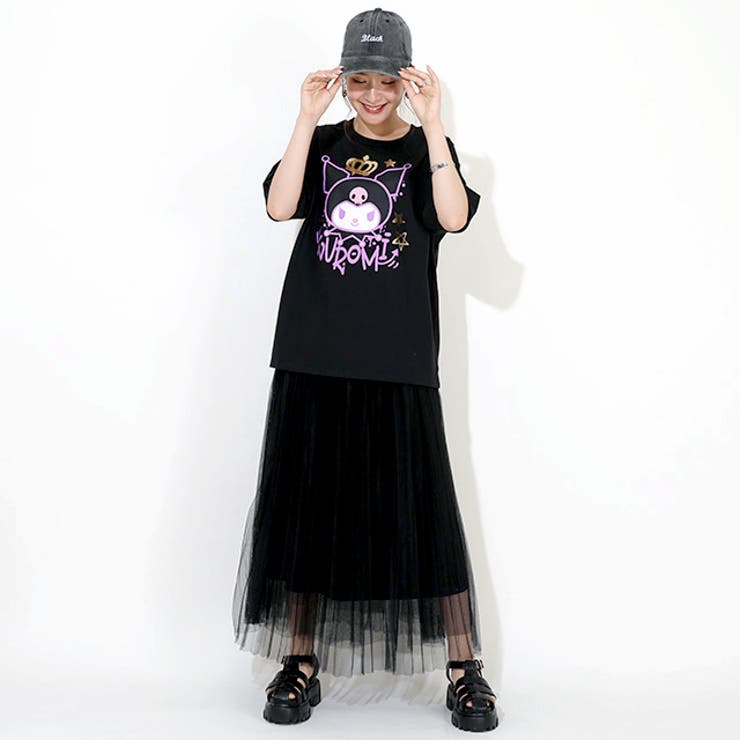 親子お揃い サンリオ グラフィティTシャツ 9575A | BABYDOLL | 詳細画像3 