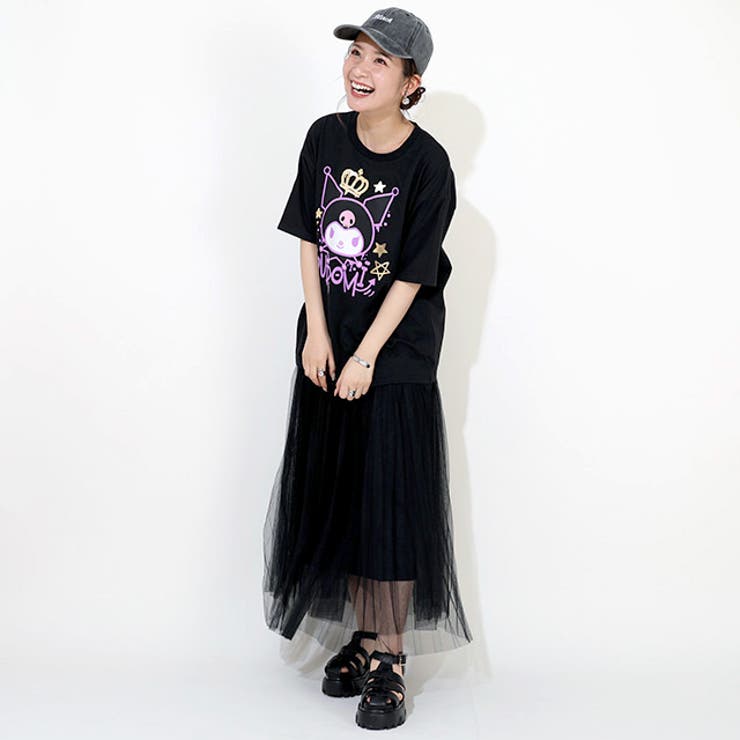 親子お揃い サンリオ グラフィティTシャツ 9575A | BABYDOLL | 詳細画像4 