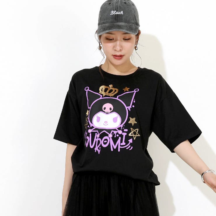 親子お揃い サンリオ グラフィティTシャツ 9575A | BABYDOLL | 詳細画像5 