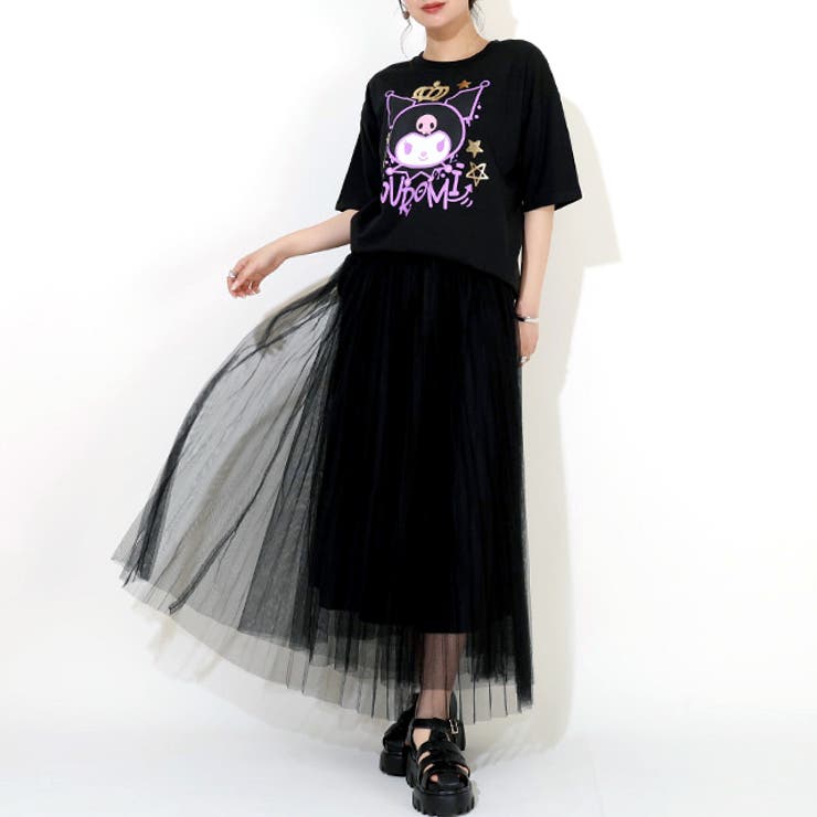 親子お揃い サンリオ グラフィティTシャツ 9575A | BABYDOLL | 詳細画像6 