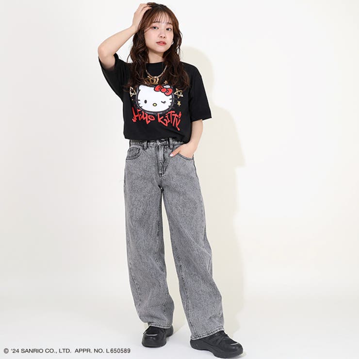 親子お揃い サンリオ グラフィティTシャツ 9575A | BABYDOLL | 詳細画像7 