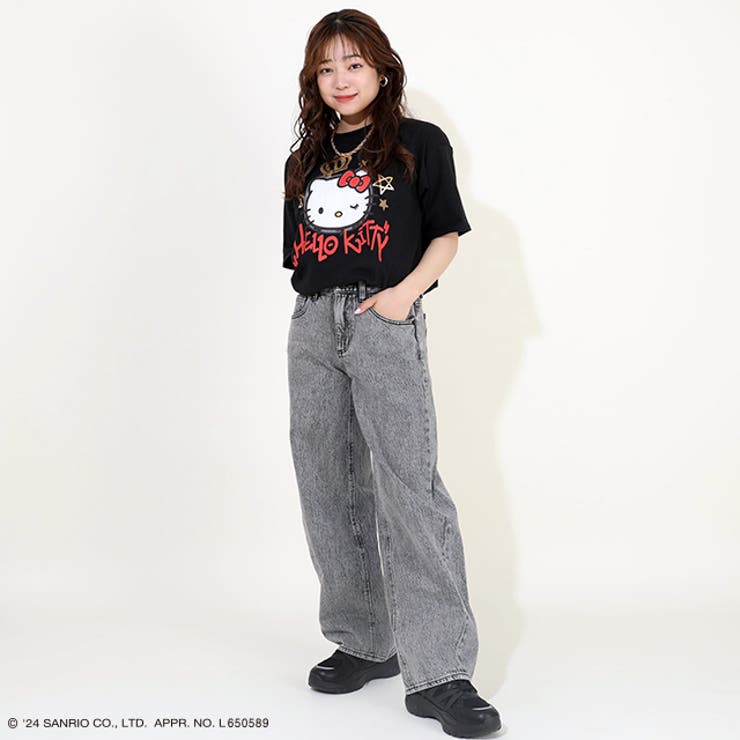 親子お揃い サンリオ グラフィティTシャツ 9575A | BABYDOLL | 詳細画像8 