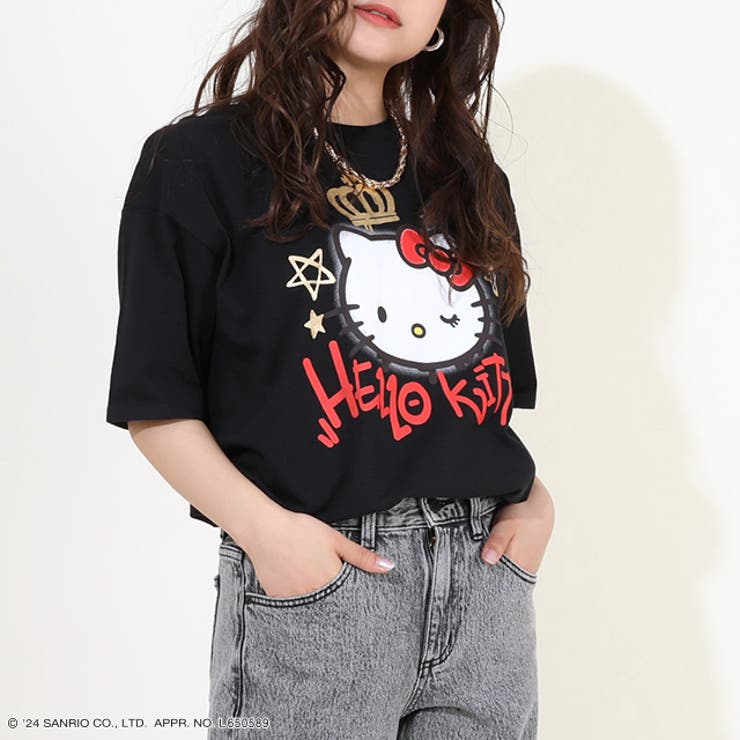 親子お揃い サンリオ グラフィティTシャツ 9575A | BABYDOLL | 詳細画像9 