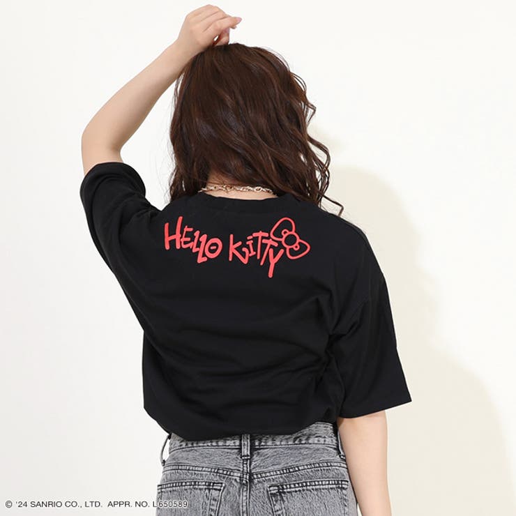 親子お揃い サンリオ グラフィティTシャツ 9575A | BABYDOLL | 詳細画像10 