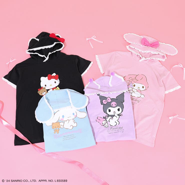 サンリオ なりきるフードワンピース 9577K | BABYDOLL | 詳細画像18 