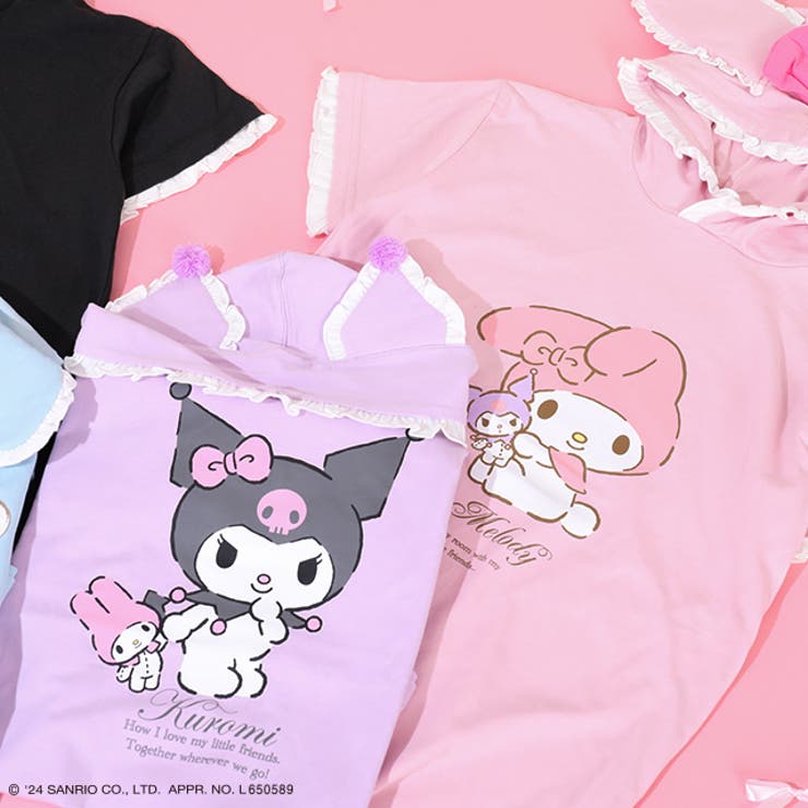 サンリオ なりきるフードワンピース 9577K | BABYDOLL | 詳細画像19 