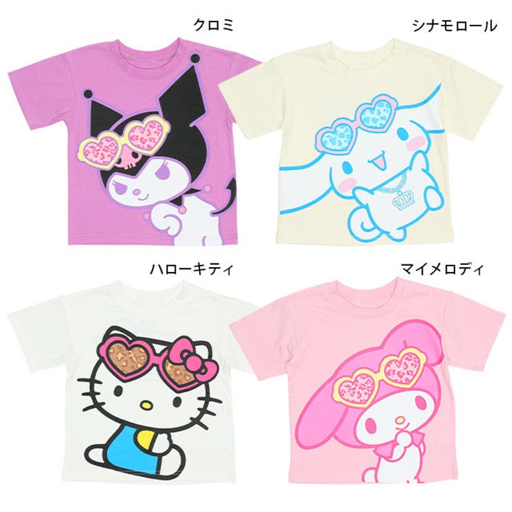 親子お揃い サンリオ サングラスTシャツ 9578K | BABYDOLL | 詳細画像16 