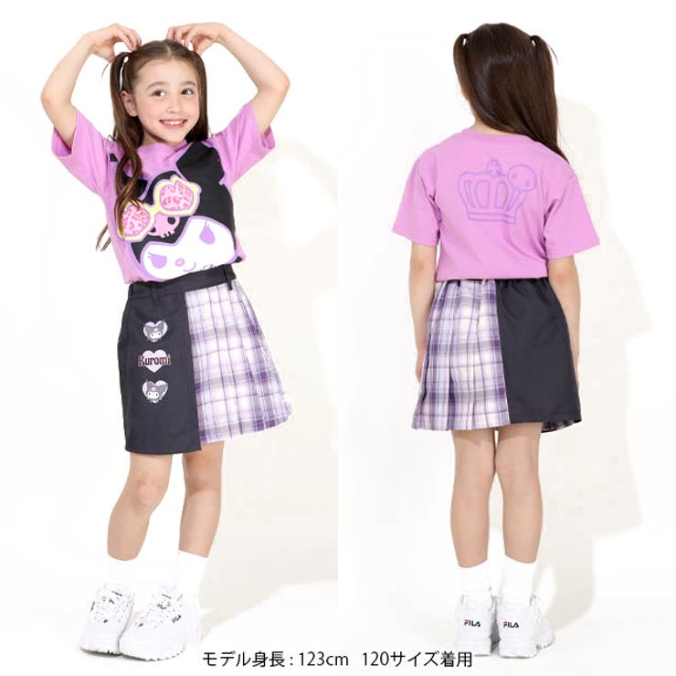 親子お揃い サンリオ サングラスTシャツ 9578K | BABYDOLL | 詳細画像2 