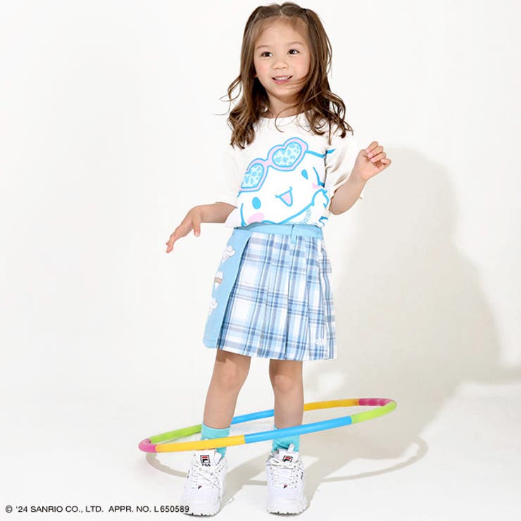 親子お揃い サンリオ サングラスTシャツ 9578K | BABYDOLL | 詳細画像7 