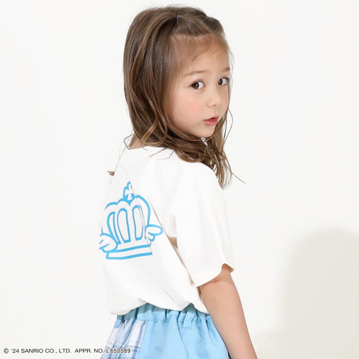 親子お揃い サンリオ サングラスTシャツ 9578K | BABYDOLL | 詳細画像8 