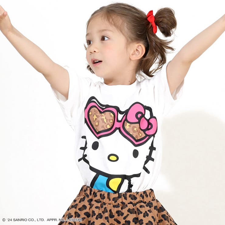 親子お揃い サンリオ サングラスTシャツ 9578K | BABYDOLL | 詳細画像9 