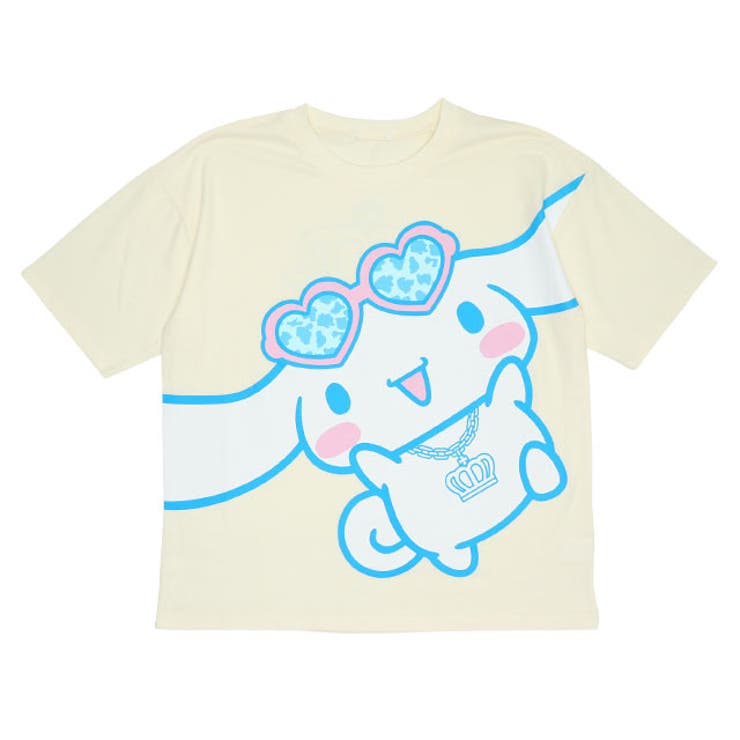 シナモロール | 親子お揃い サンリオ サングラスTシャツ 9578A | BABYDOLL