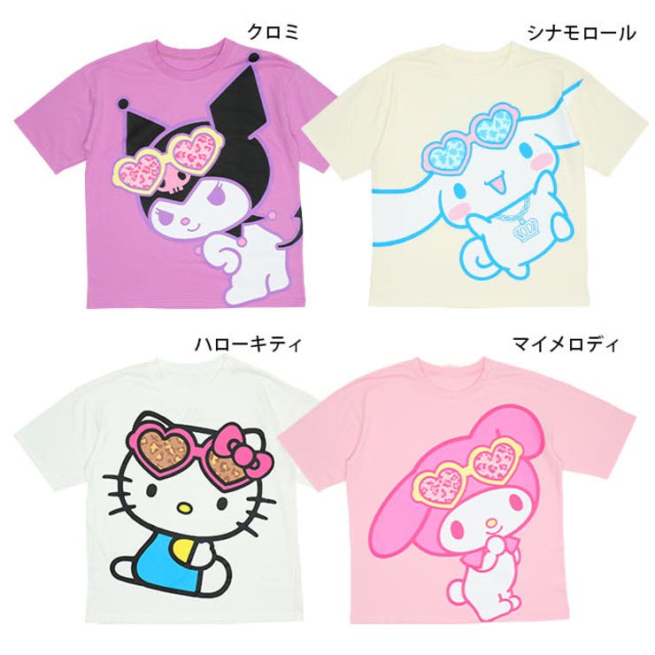 親子お揃い サンリオ サングラスTシャツ 9578A | BABYDOLL | 詳細画像10 