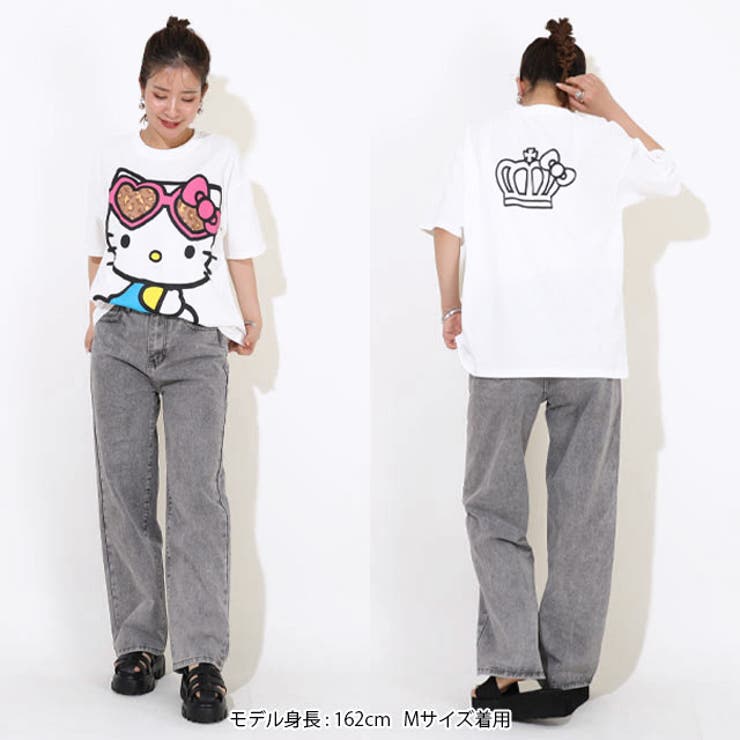 親子お揃い サンリオ サングラスTシャツ 9578A | BABYDOLL | 詳細画像2 