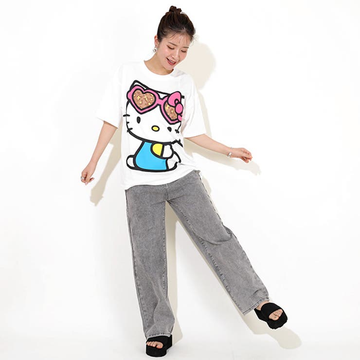 親子お揃い サンリオ サングラスTシャツ 9578A | BABYDOLL | 詳細画像4 