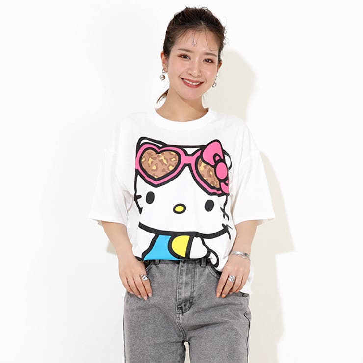 親子お揃い サンリオ サングラスTシャツ 9578A | BABYDOLL | 詳細画像6 