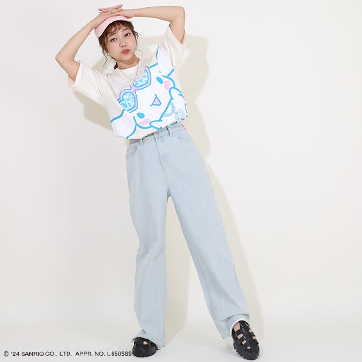 親子お揃い サンリオ サングラスTシャツ 9578A | BABYDOLL | 詳細画像7 