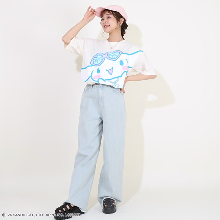 親子お揃い サンリオ サングラスTシャツ 9578A | BABYDOLL | 詳細画像8 