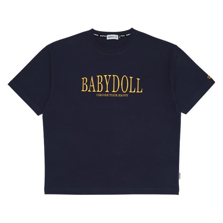 【50％OFF SALE】 親子お揃い SUMMER バックプリント Tシャツ 9417A 接触冷感 ベビードール BABYDOLL 大人  ユニセックス 男女兼用 レディース メンズ セール | BABYDOLL