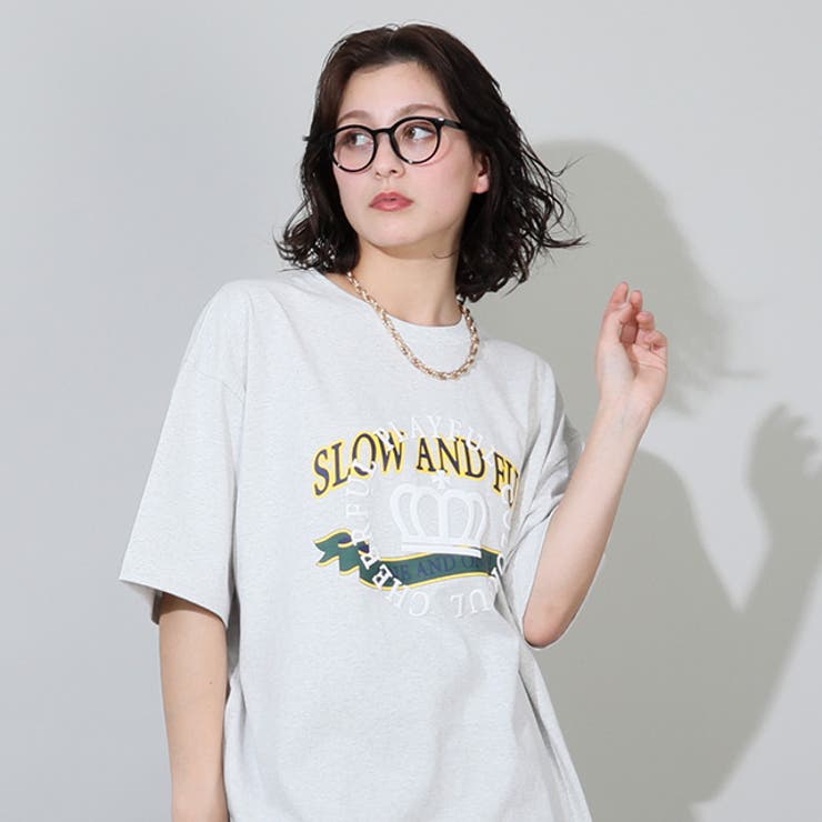 エンブレムロゴTシャツ 9582A 【大人 メンズ レディース 半袖】[品番 