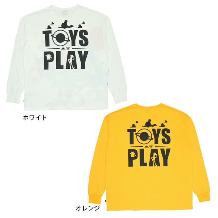 親子お揃い ディズニー トイ・ストーリー キャラクターロンT 9614A