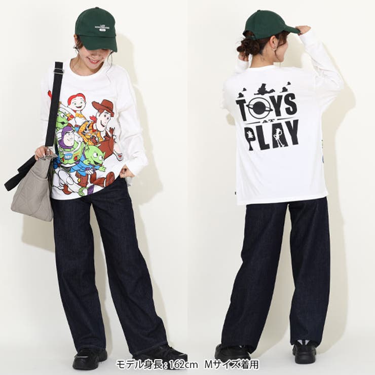 親子お揃い ディズニー トイ・ストーリー キャラクターロンT 9614A | BABYDOLL | 詳細画像2 