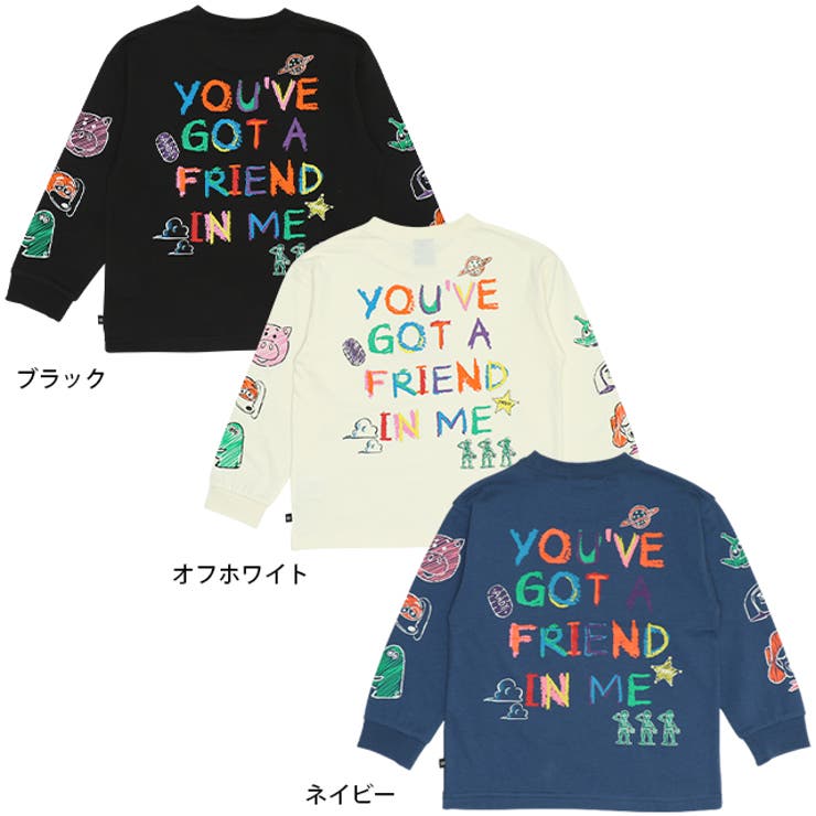 親子お揃い ディズニー トイ・ストーリー 袖ロンT 9618K | BABYDOLL | 詳細画像24 