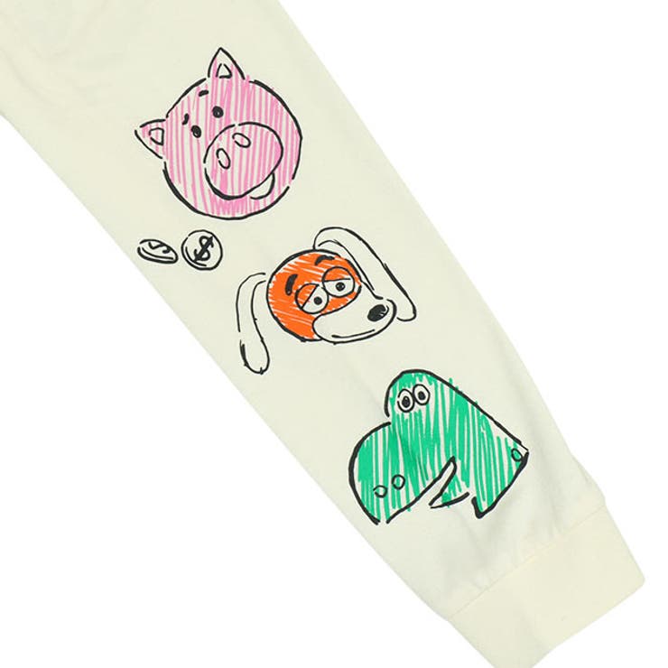 親子お揃い ディズニー トイ・ストーリー 袖ロンT 9618K | BABYDOLL | 詳細画像28 