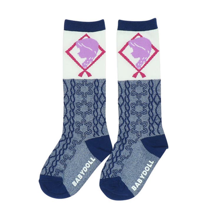 アナ | ディズニー プリンセス / ハイソックス 9622 | BABYDOLL