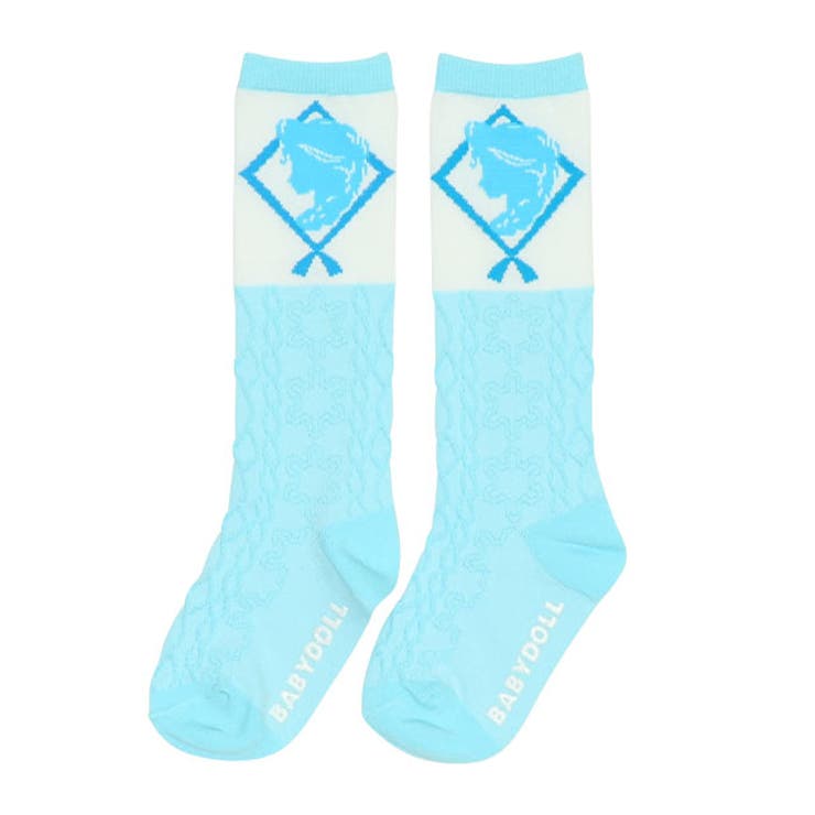 エルサ | ディズニー プリンセス / ハイソックス 9622 | BABYDOLL