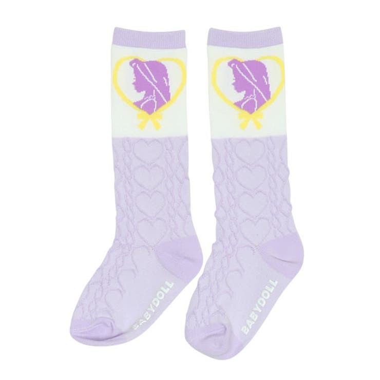 ラプンツェル | ディズニー プリンセス / ハイソックス 9622 | BABYDOLL