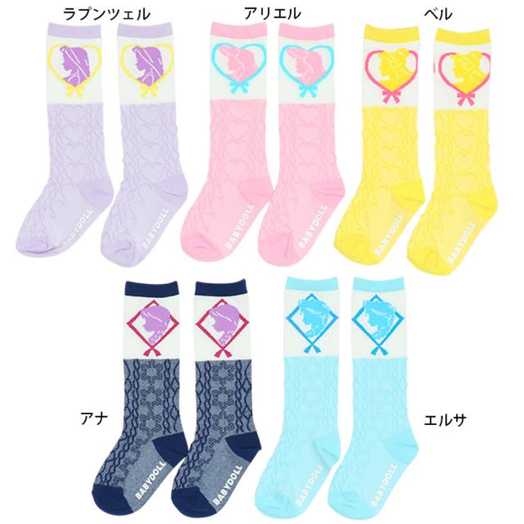 ディズニー プリンセス / ハイソックス 9622 | BABYDOLL | 詳細画像18 