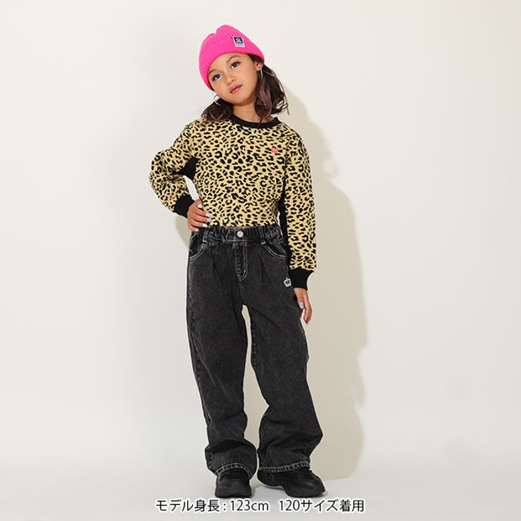 デニムタックロングパンツ 9628K | BABYDOLL | 詳細画像7 